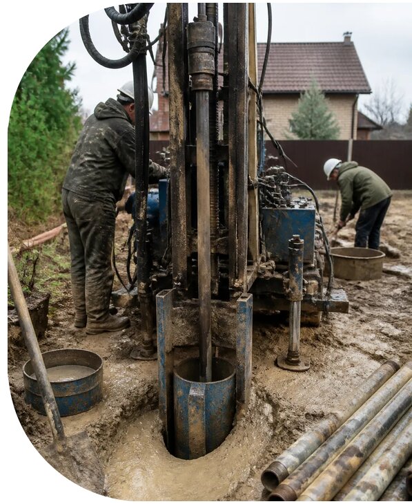 Углубление скважины на воду в Балакове от 3053 р. | АПаруса-Блк