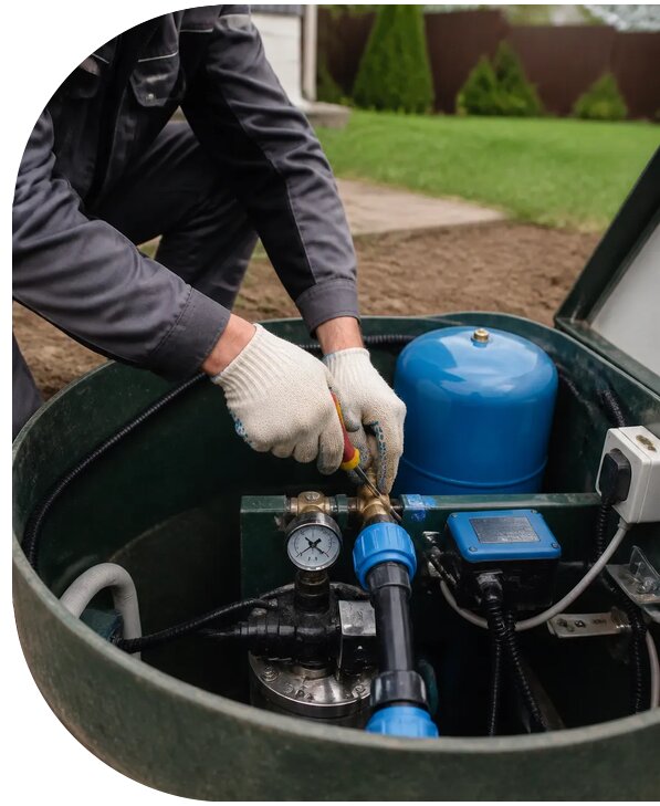 Обслуживание скважины на воду в Балакове от 5089 р. | АПаруса-Блк